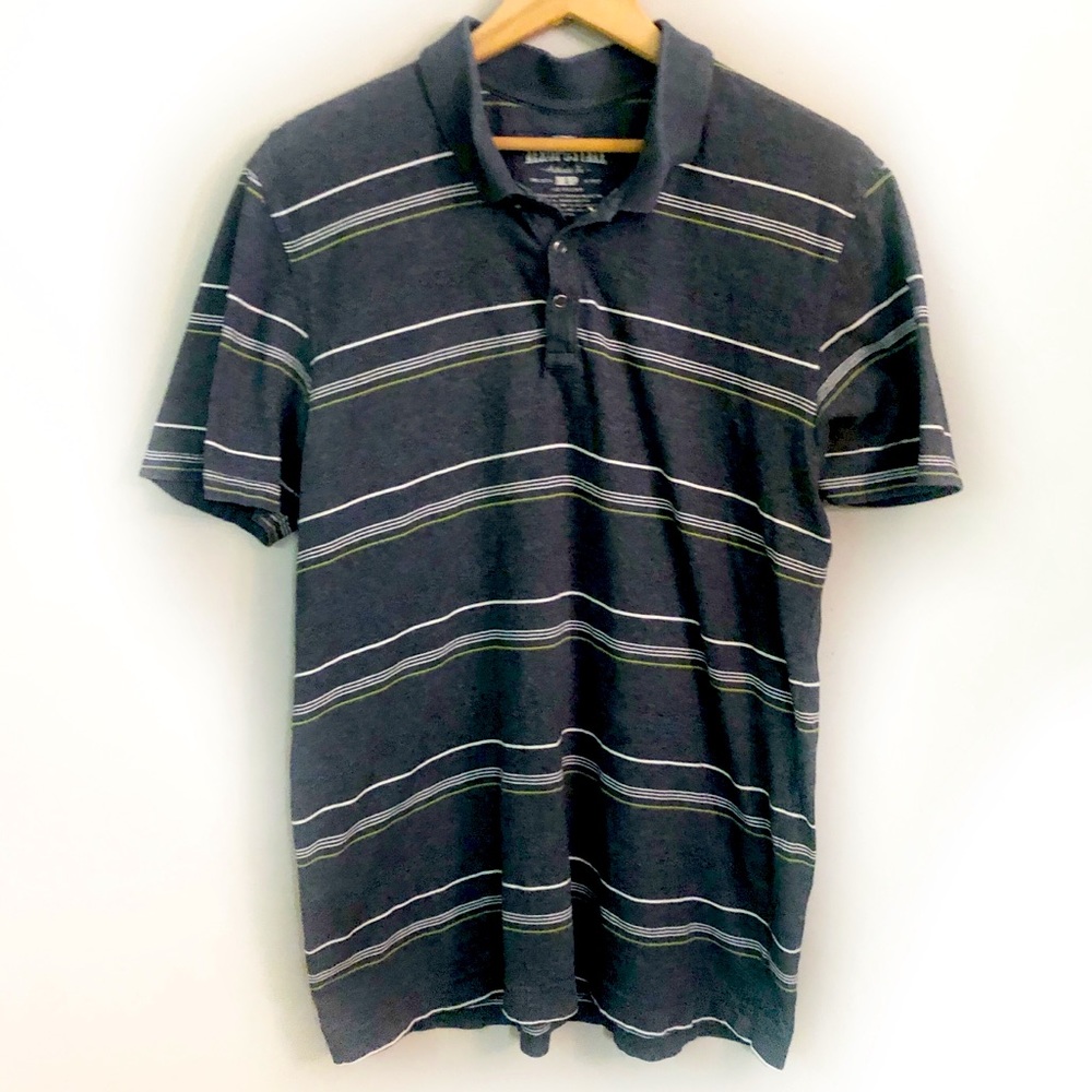 3 / $25 Aeropostale snap polo size L